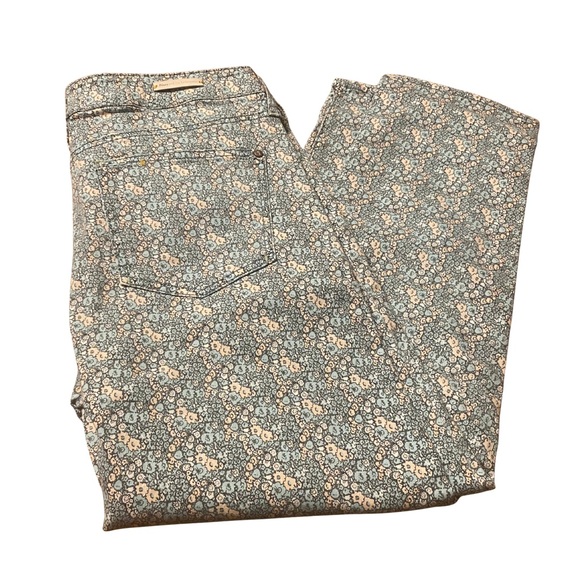 Anthropologie Denim - Pilcro ( Anthropologie)Floral Ankle Jeans Size 31
